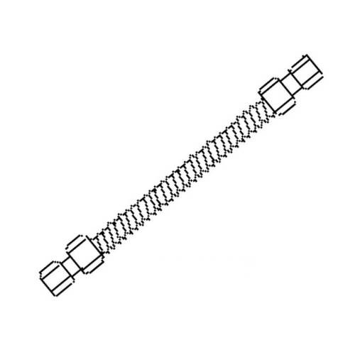 Flex Connector Stainless 1/2x48" 3037