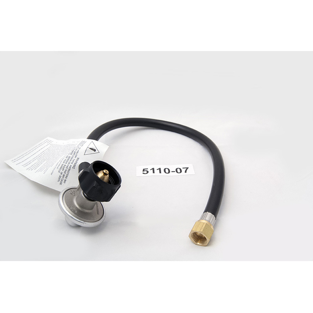 Propane Regulator & Hose (Acme Thread) 5110-07