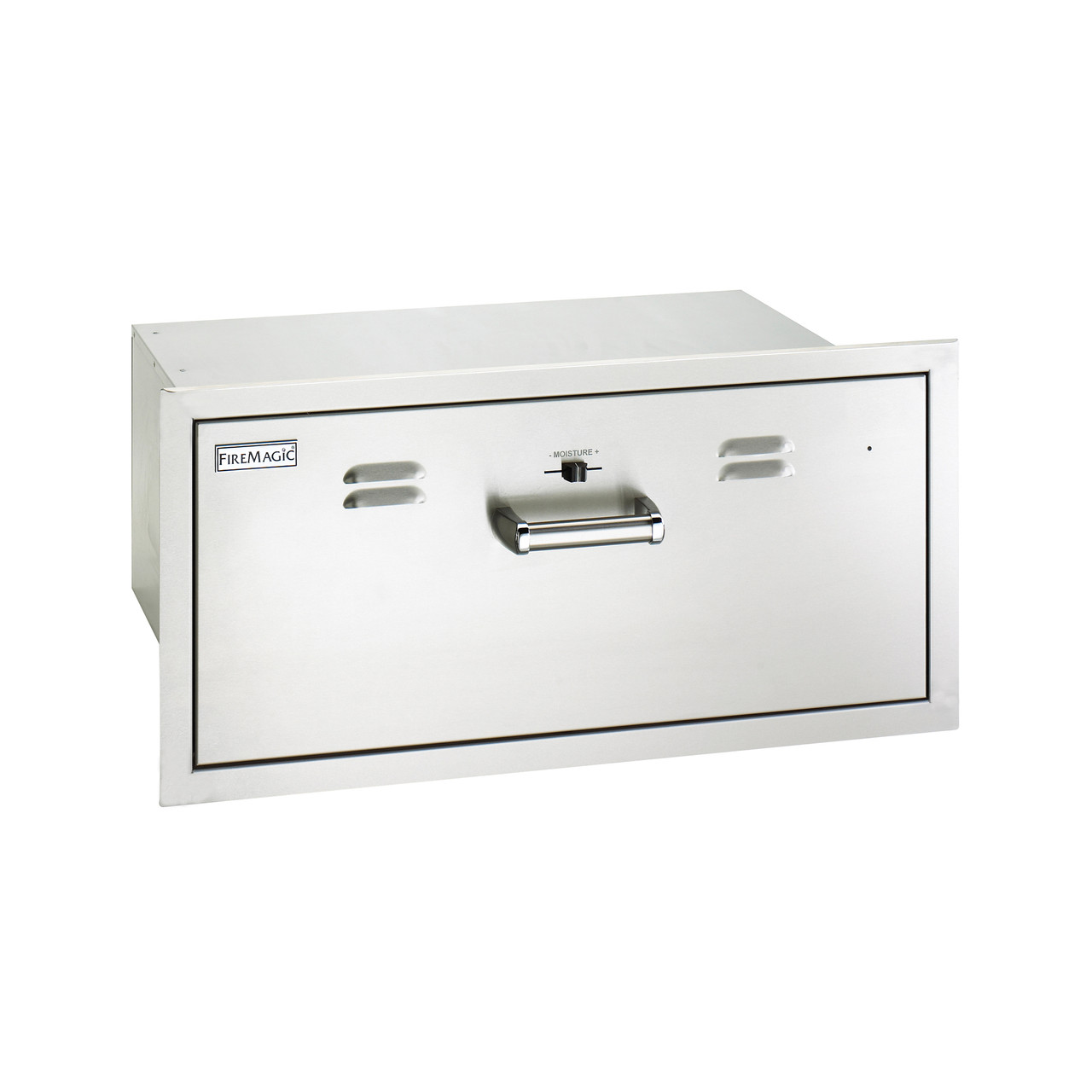 Fire Magic Flush Built-In Warming Drawer