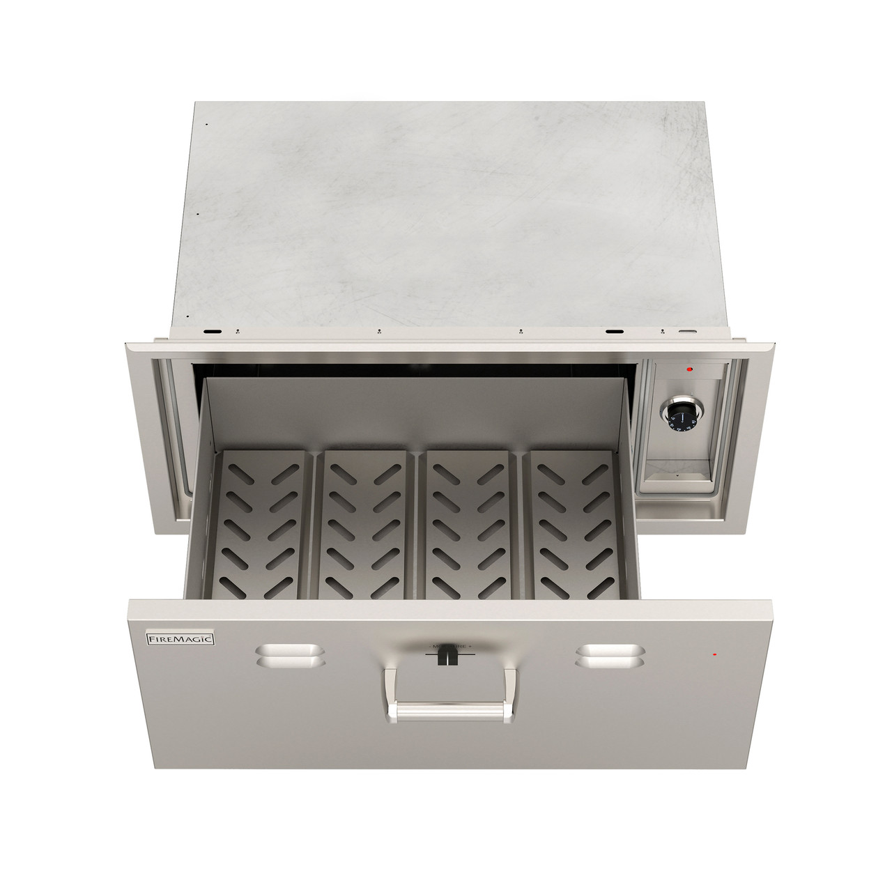 Fire Magic Flush Built-In Warming Drawer - Thumbnail 2