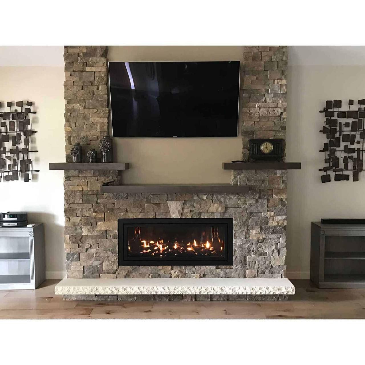 Mendota ML47 - FullView Decor Linear Gas Fireplace