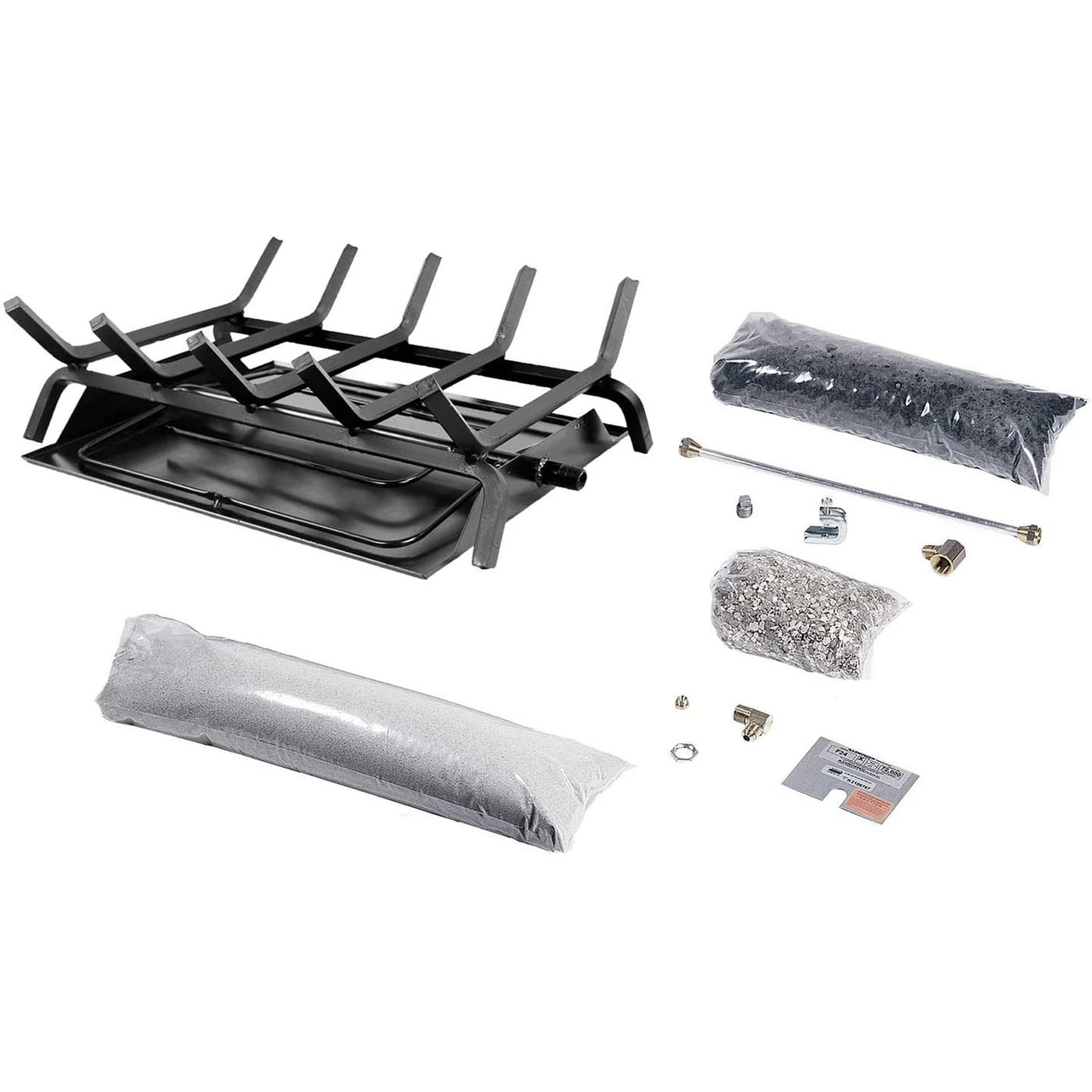 Rasmussen 24 Double Face Custom Pan Burner With Variable Remote Easy  Safety Pilot Control DF-CF24-HFG-RMC1E | AMSFireplace.com: Build Your Own Fire  Pit, Remote Control Spark Ignition Fire Pit Burner Kits