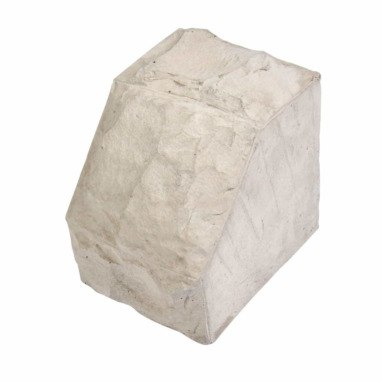 6ft Chiseled Stone Mantel Grey AMS Fireplace