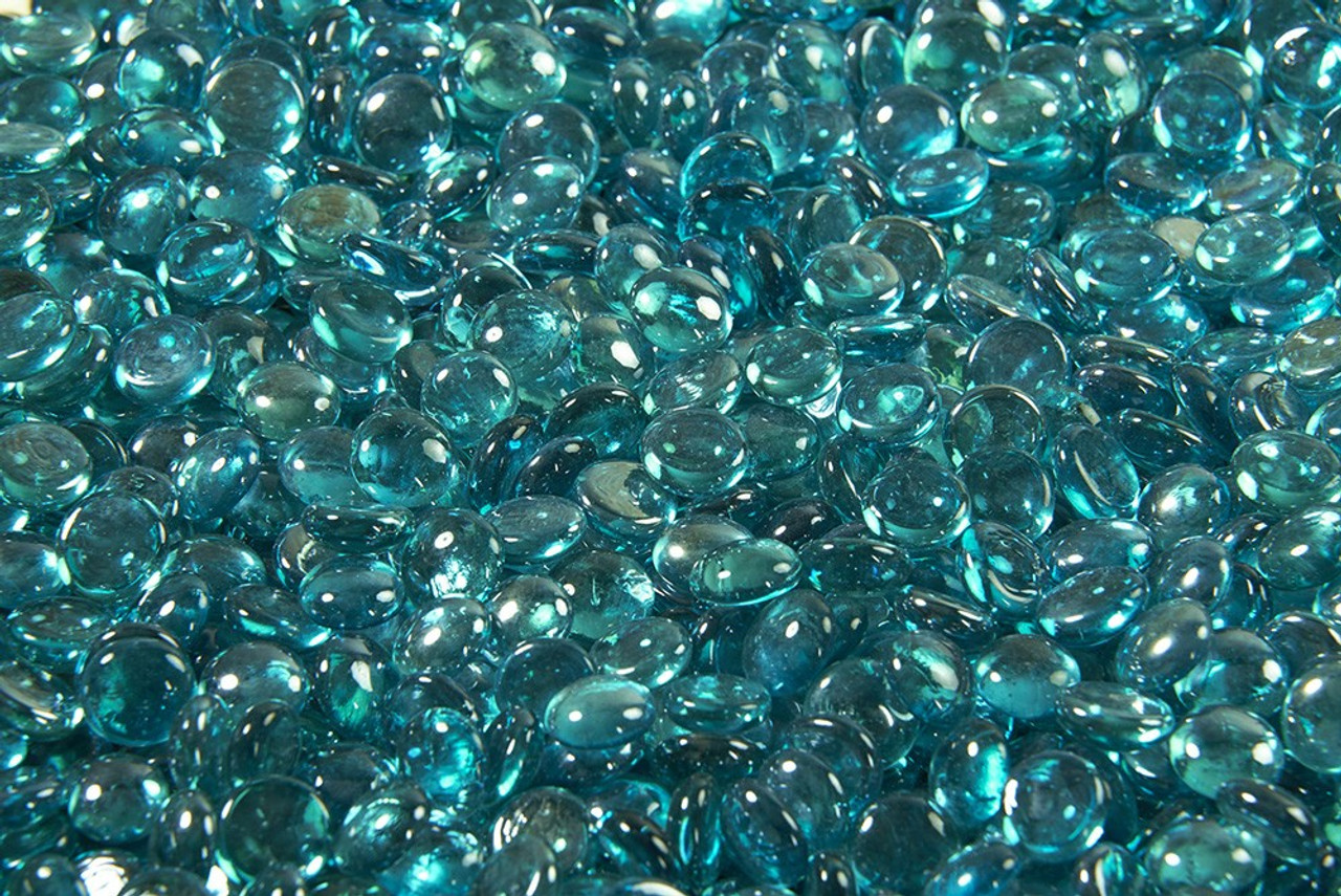 Outdoor GreatRoom Aquamarine Crystal Fire Gems