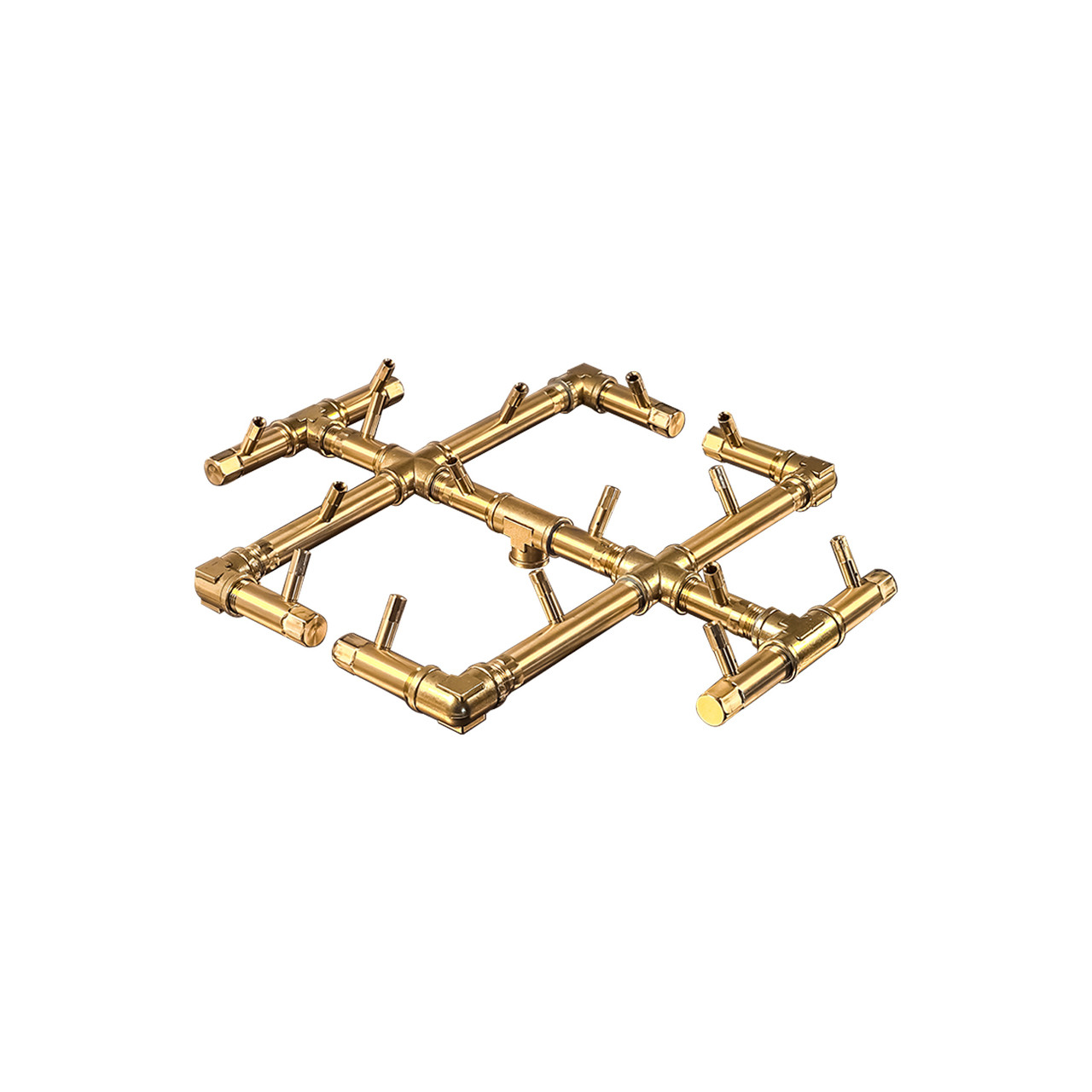 Warming Trends CFB180 17-Inch Brass Gas Burner - Patio Fever