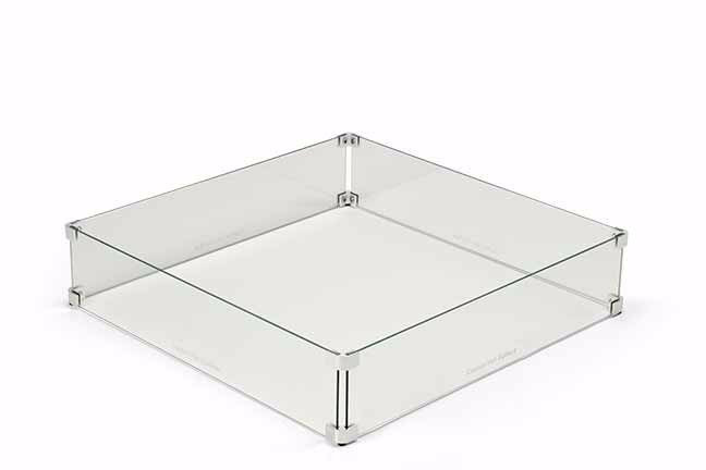 HPC Fire Table Wind Guard - Thumbnail 3