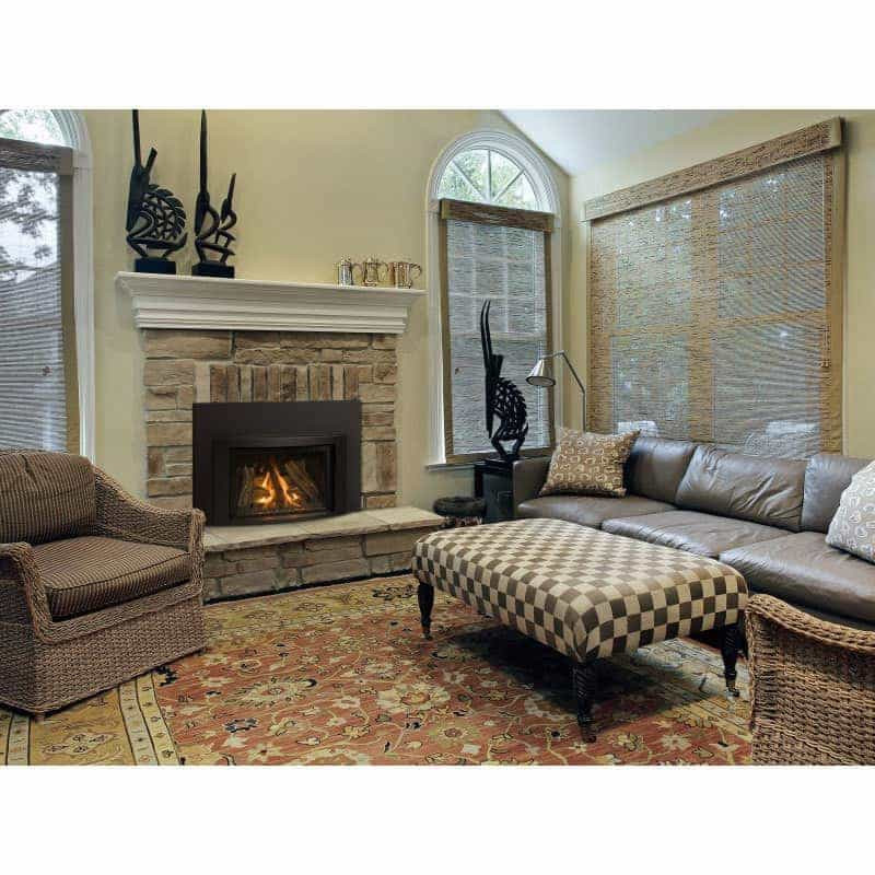 Jordan 30S Fireplace Insert - Kozy - AMS Fireplace