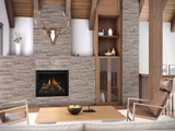 Kozy Heat Nordik 41DV Log Gas Fireplace