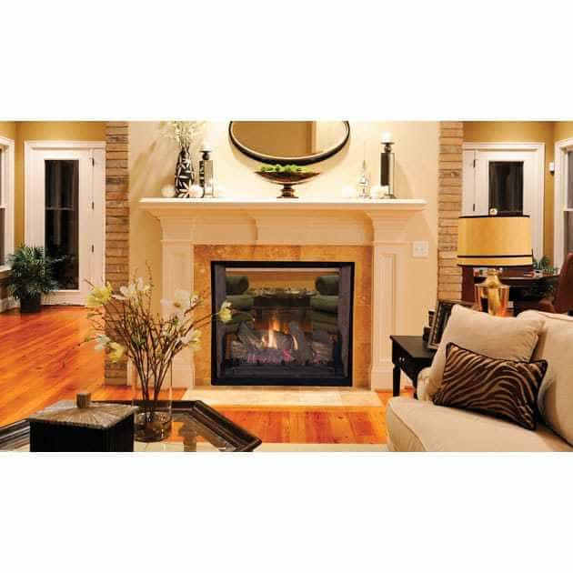 Montebello See Through Gas Fireplace - Astria - AMS Fireplace