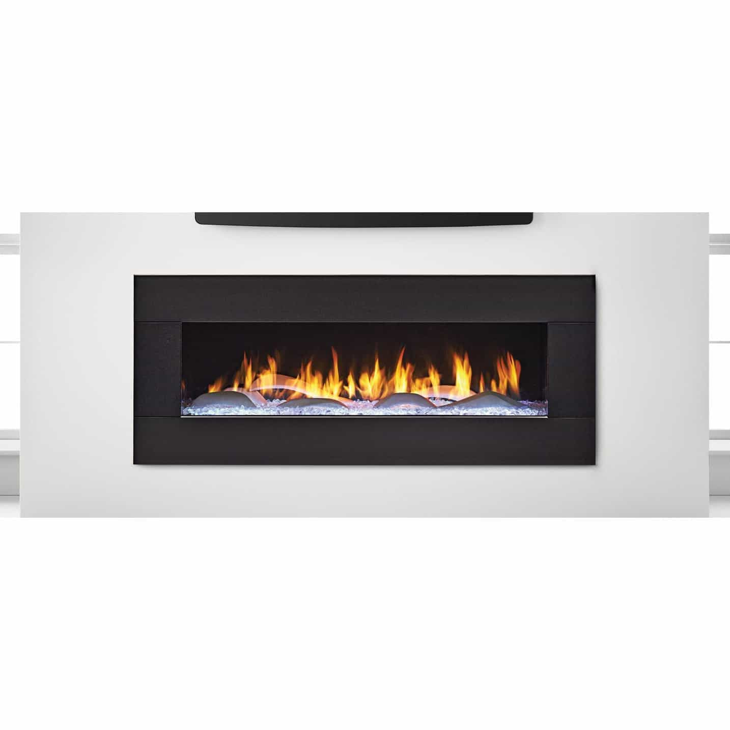 Primo 60" Linear Gas Fireplace Heat & Glo