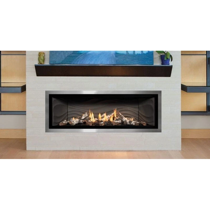 Mendota ML60 - FullView Decor Linear Gas Fireplace