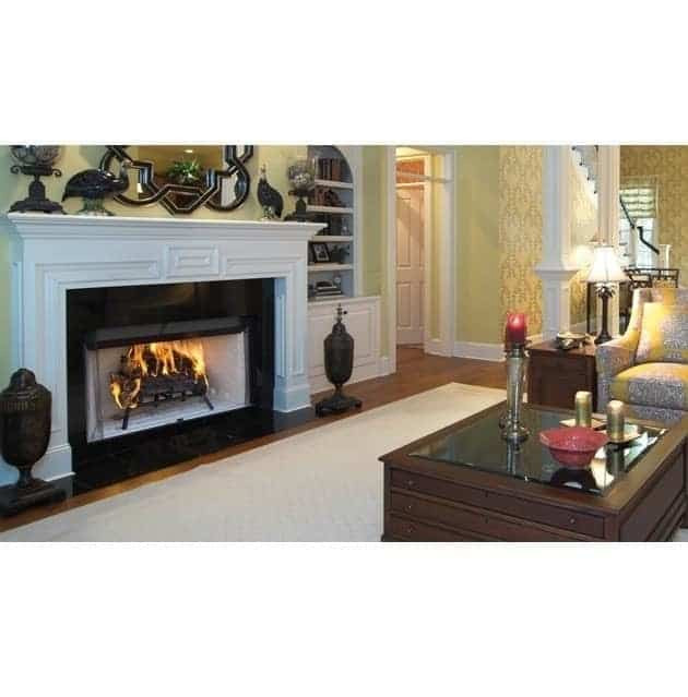 Craftsman 36 Wood Burning Fireplace Astria AMS Fireplace