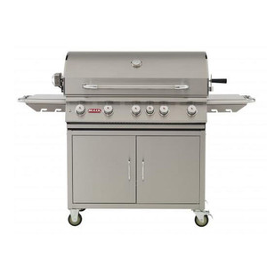 Bull Brahma 38 Built In Natural Gas Grill Head For Outdoor Kitchen Universal Propane Grill Light Inc Name Category