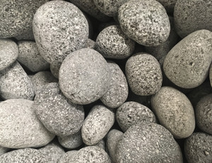 Cape Gray Lite Stones - 15 Stone Set Includes 2 lbs. Small Lava Rock