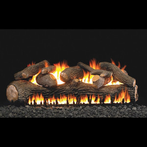 Real Fyre 60-inch Mammoth Pine Gas Logs Set - AMS Fireplace