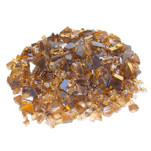 White Mountain Hearth DG1BCR Copper Decorative Crushed Glass, 2.5-Pounds