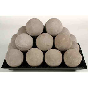 新品未開封ファイヤーボール Rasmussen Alterna 18 Inch Vented Fireball Set - Uniform Size Balls