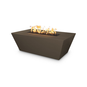 Flo Outdoor Ethanol 65 Rectangular Fire Pit Brown Jordan Fires