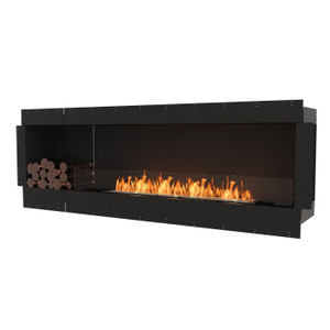 Cheminée éthanol Rafael Premium En Granit Noir – 90cm – Made In Germany