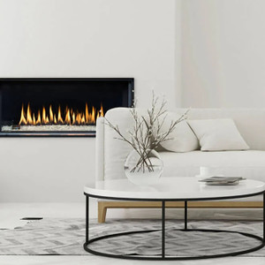 Heat & Glo Primo 60 Top Direct Vent Gas Fireplace - PRIMO60