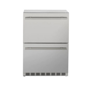 24 5.3c Deluxe Outdoor Rated 2-Drawer Refrigerator – Summerset Grills