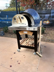 ISO'ven Wood Burning Pizza Oven - Earthcore