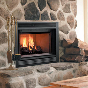 Kozy Heat Z42/Z42-CD Wood Burning Fireplace