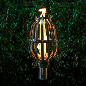 ストーブ EcoSmart Fire Lantern Outdoor Fire STIX Outdoor Ethanol Free Standing Fireplace | EcoSmart