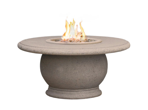 48" Amphora Firetable - American Fyre Designs - Concrete Top