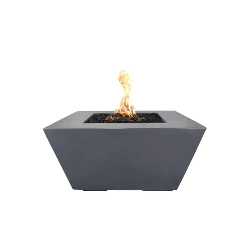 Redan Concrete Fire Pit | The Outdoor Plus - Gray