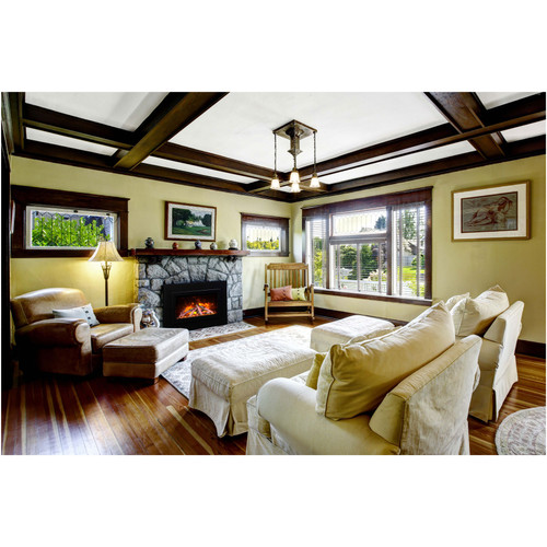 26" Traditional Series Electric Insert Fireplace - Amantii | Main