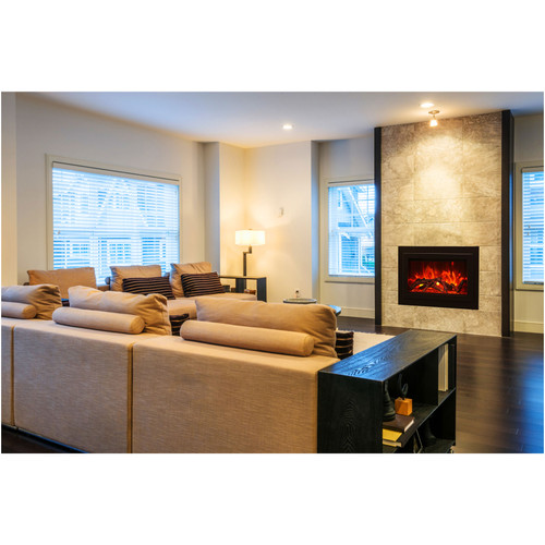 30" Traditional Series Electric Insert Fireplace - Amantii | Main