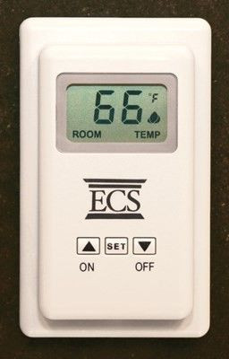 Empire Combination Wall Thermostat and Remote Control - TRW - American Hearth
