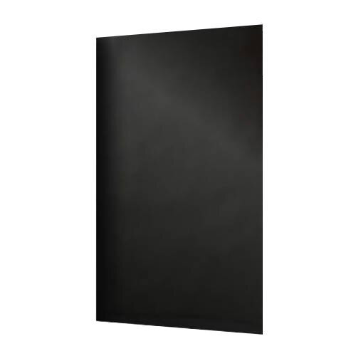 Empire Black Ceramic Glass Reflective Liner for 60-Inch See Through Vent Free Boulevard Fireplaces - American Hearth