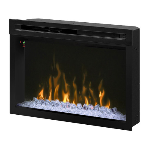 33" Multi-Fire XD Electric Firebox - Dimplex | Glass White