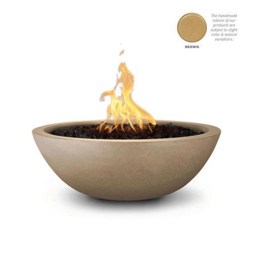 Sedona Fire Bowl | The Outdoor Plus - Brown