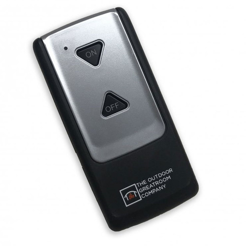 Remote Control for Crystal Fire Direct SparkÂ Ignition System.