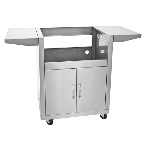 Blaze 25 Inch Grill Cart In 304 Stainless Steel