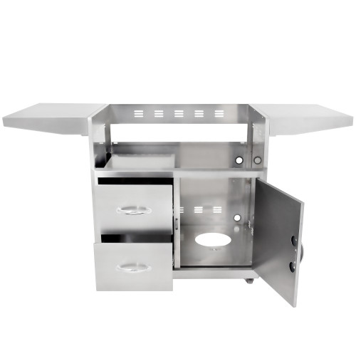 Blaze 34-Inch 3 Burner Professional Grill Cart Only