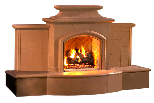 Grand Mariposa Fireplace, Sedona | American Fyre Designs