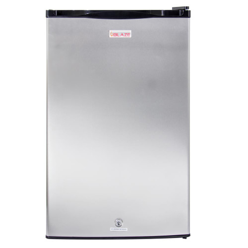 Blaze 4.1 cu. ft. Stainless Front Refrigerator