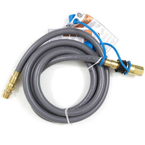 Blaze 1/2 Inch Natural Gas Hose With Quick Disconnect