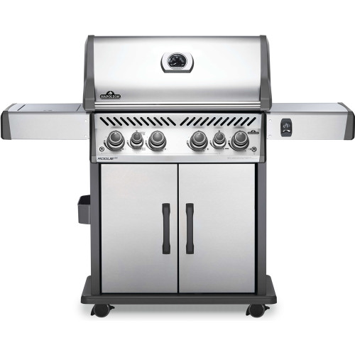 Rogue SE 525 Natural Gas Grill With Infrared Rear And Side Burners In Stainless Steel - RSE525RSIBNSS-1