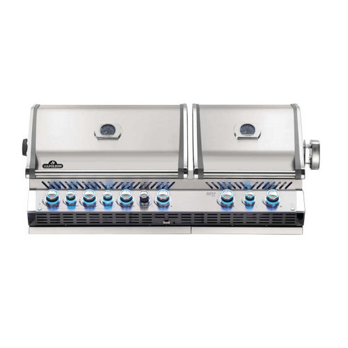 Built-in Prestige PRO™  825 RBI Stainless Steel Infrared Bottom & Rear Burners - BIPRO825RBIPSS-3