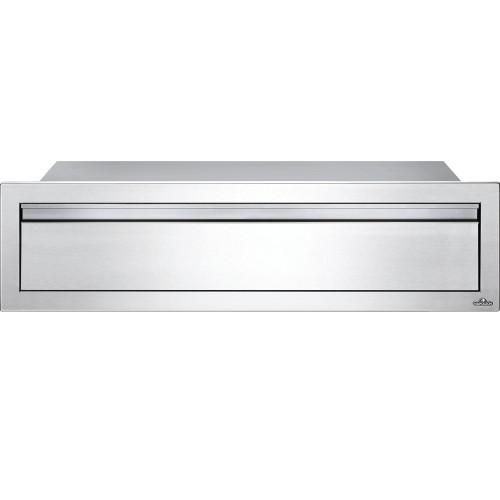 42" X 8" Extra Large Single Drawer - Front view