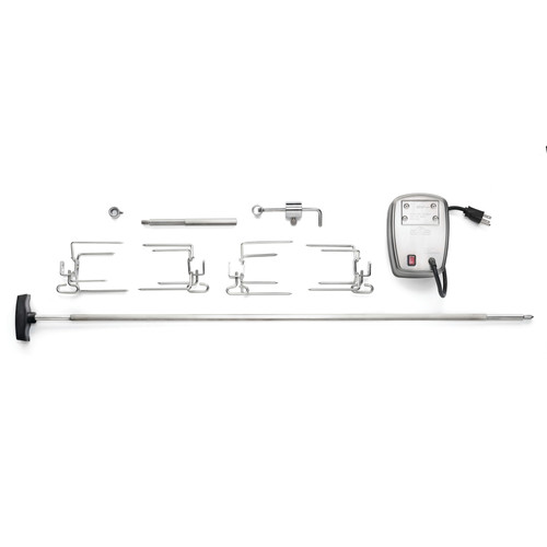 Napoleon 69331 Commercial Grade Rotisserie Kit for Extra Large Grills - Front View