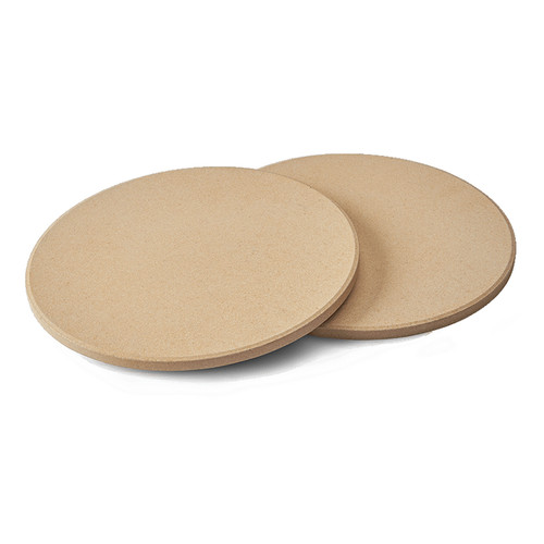 10 Inch Personal Sized Pizza/Baking Stone Set - 70000 - Front View