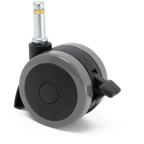 3" Caster Set for Rogue® Series and Prestige® 500 - Front view