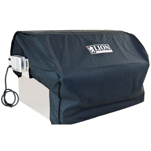 Canvas Grill Cover - Front view