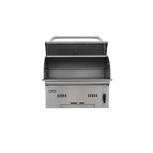 30" Bison Charcoal Grill Head - 88787 - Open View